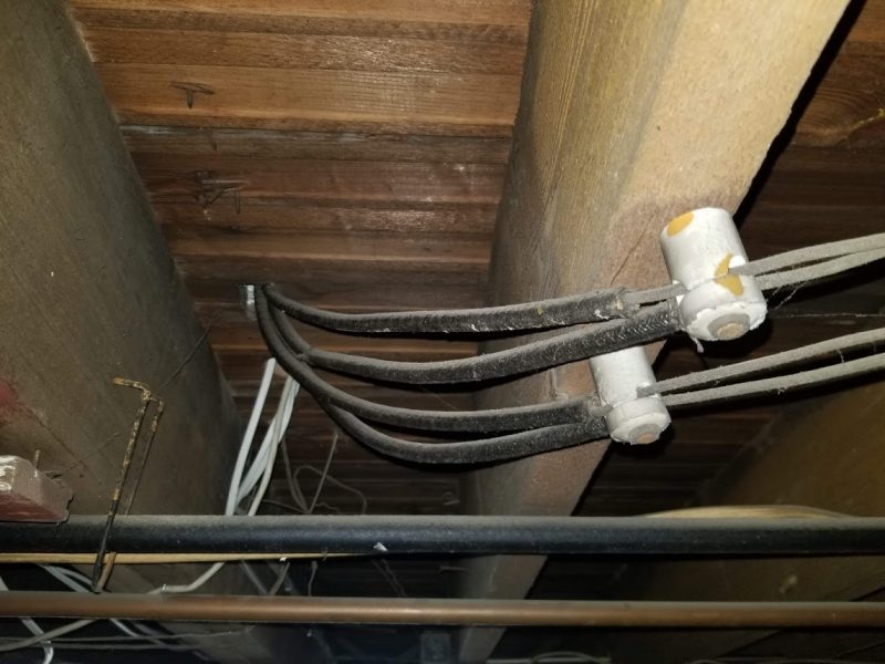 Knob and Tube Wiring Replacement Michelbacher Contracting Electrical